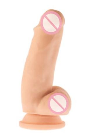 Фалоімітатор реалістичний гнучкий DREAM TOYS MR. DIXX BOLD BARRY 7.1 INCH DILDO