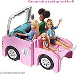 Машин-дом Кемпер Барбі 3 в 1 Barbie 3-in-1 DreamCamper Vehicle, фото 6