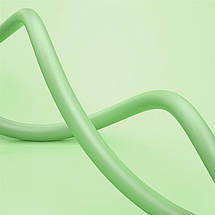 Кабель USB-Lightning ColorWay soft silicone 2.4 A 1m Green (CW-CBUL042-GR), фото 5