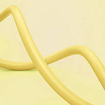 Кабель USB-MicroUSB ColorWay soft silicone 2.4 A 1m Yellow (CW-CBUM043-Y), фото 4