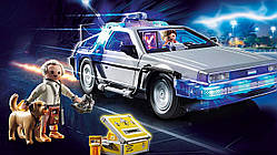 Повернення в майбутнє конструктор Плеймобіл ДеЛореан 70317 Playmobil Back to The Future DeLorean