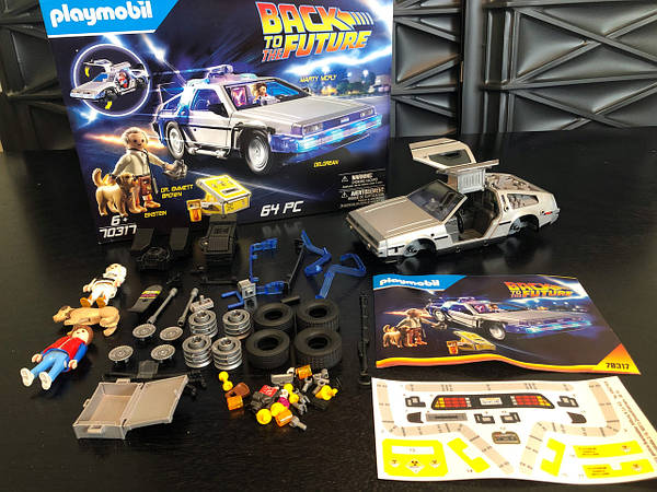 70317 Playmobil Back to The Future DeLorean 1481896878