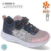 Детская спортивная обувь 2022 оптом. Детская обувь бренда Tom.m - Bi&Ki для девочек (рр. с 28 по 35)