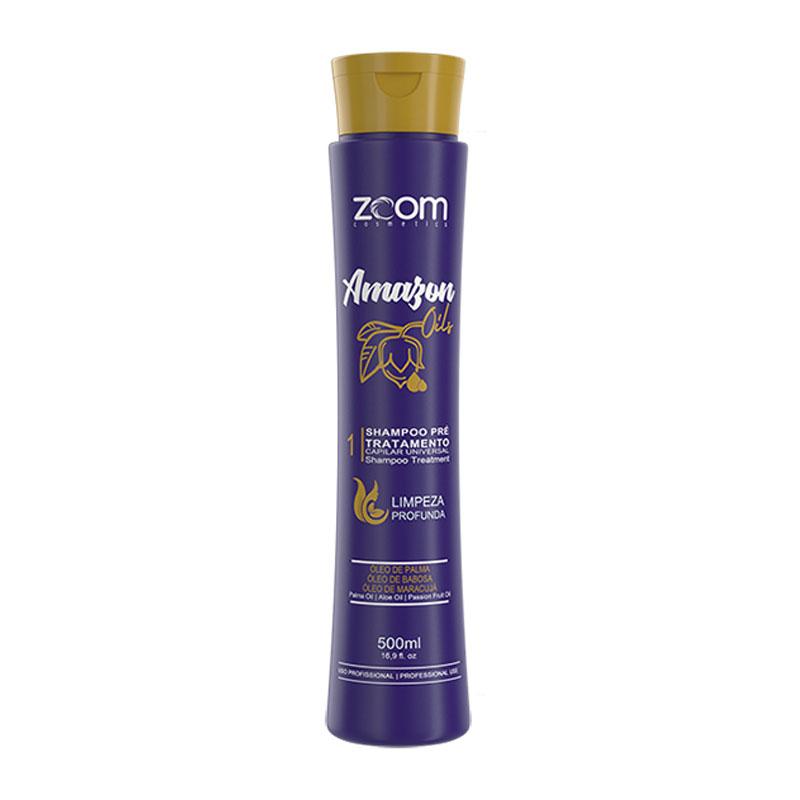 Шампунь глибокого очищення ZOOM Amazon OIls 500 мл
