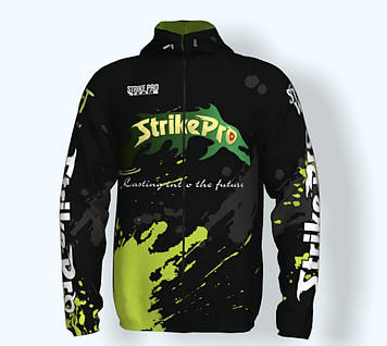 Толстовка Strike Pro на блискавці S