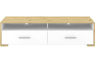 Тумба RTV2S Бука в вітальню, спальню, дитячу німфея альба /дуб артезіан БРВ Україна