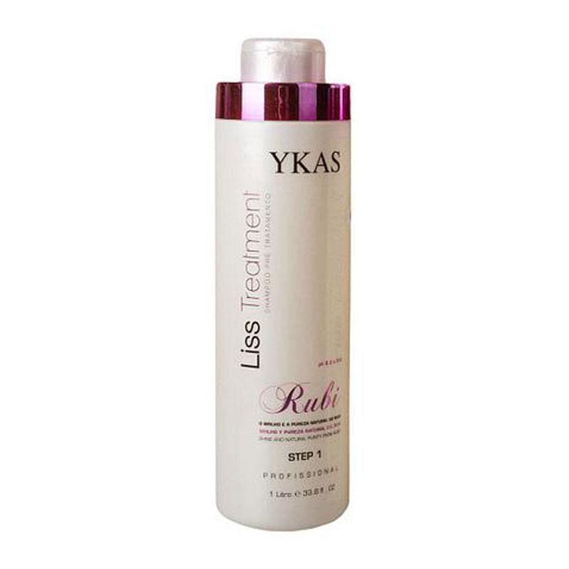 Шампунь Ykas Rubi  Pre Treatment Shampoo Step 1 глибокого очищення волосся pH 8.0