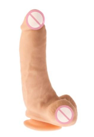 Фалоімітатор реалістичний гнучкий MR. DIXX MIGHTY MIKE 9INCH DILDO