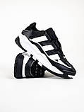 Чоловічі кросівки Adidas Originals Niteball Black, фото 5