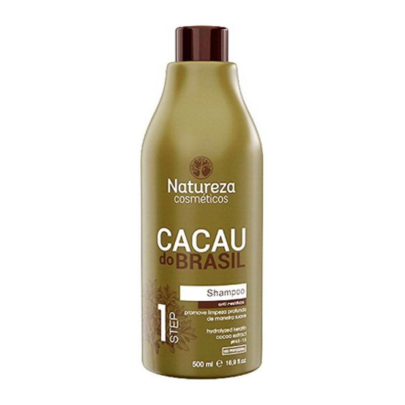 Шампунь глибокого очищення Natureza Cacau do Brasil, 1000 мл