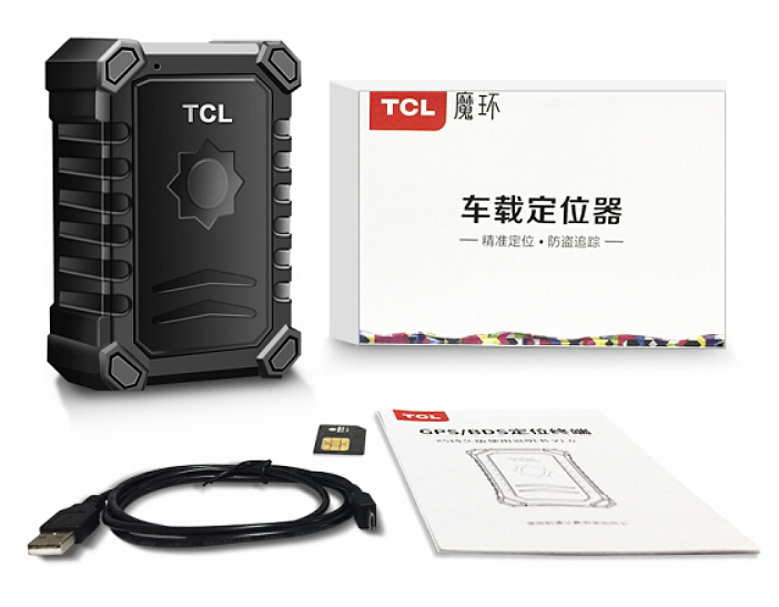 GPS-трекер TCL з магнітом, режим очікування 1500 днів