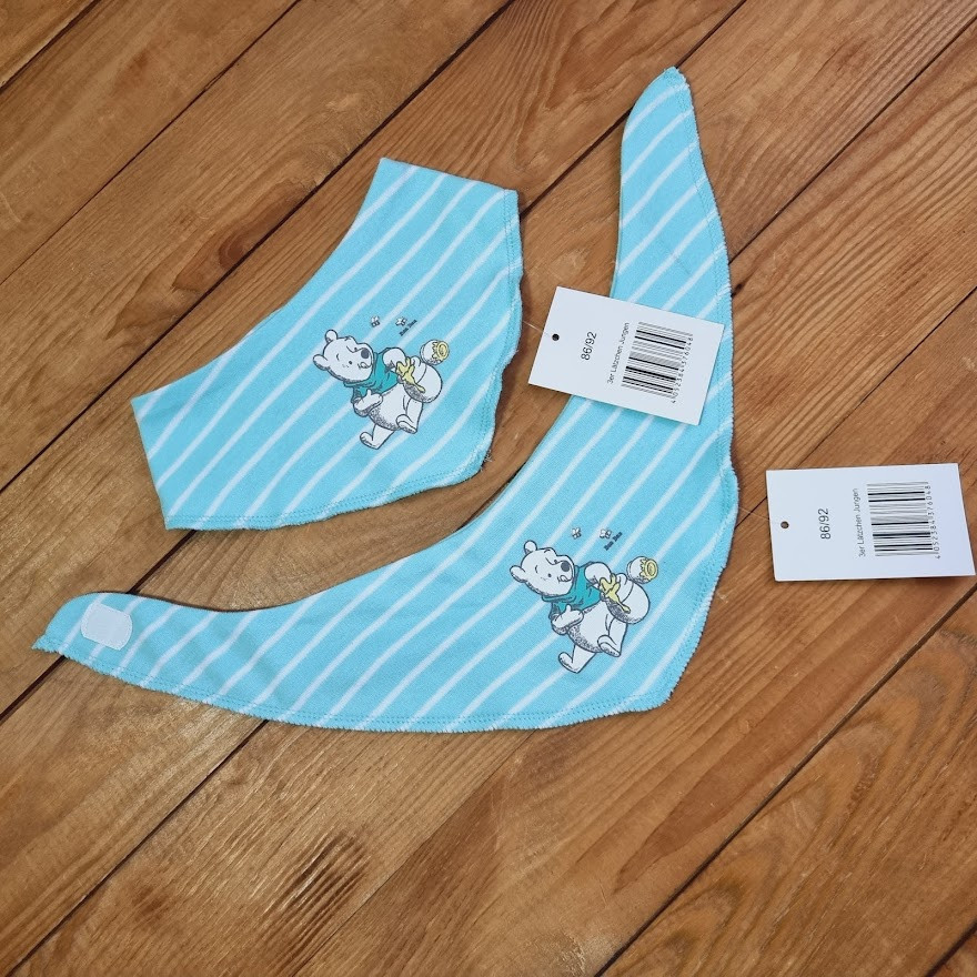 Слинявчик для хлопчика, зріст 86/92, колір м'ятний