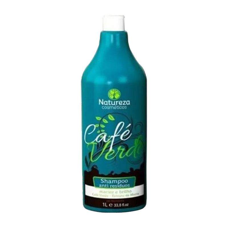 Шампунь глибокого очищення Natureza Cafe Verde 1000 мл