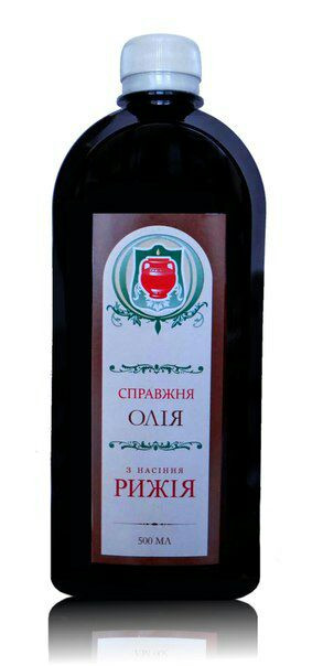 Рижійова (рижикова) олія, 500мл