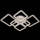 Світлодіодна люстра 150 Вт на пульті д/у з діммером і підсвічуванням основи колір каркасу білий D-A9271/6WH LED, фото 6