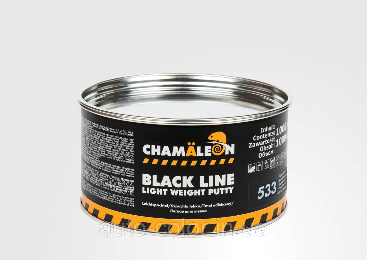 Шпатківниця полегшена зі скловолокном Chameleon 533 1л., фото 1