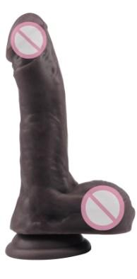 Фалоімітатор реалістичний з мошонкою Chisa Fashion Dude 7.9 Cock