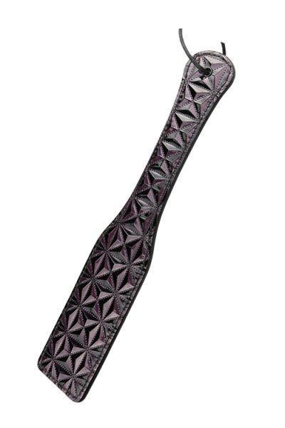 Шліпалка БДСМ для рольових ігор BLAZE PADDLE PURPLE
