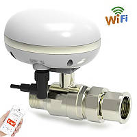 Умный Wi-Fi шаровой кран с электроприводом USmart SM-02w, садовый клапан для полива, поддержка Tuya, DN15,