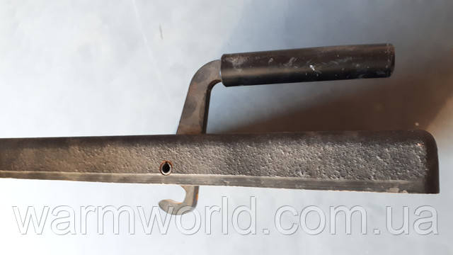 Вид на дверцятах котла