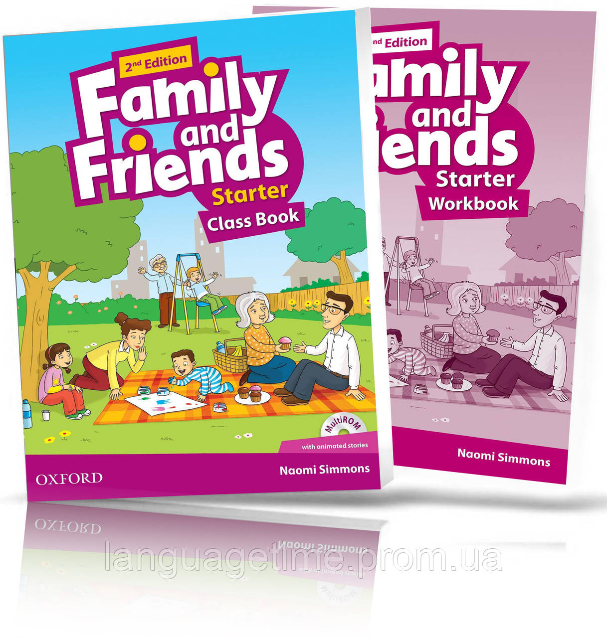 Family And Friends Starter (2nd Edition) — Купить На BIGL.UA ᐉ.
