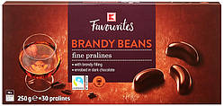 Шоколадні цукерки з бренді Обране Brandy Beans Німеччина 250г