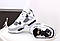 Чоловічі білі Кросівки Nike Air Jordan 4 Retro, фото 3