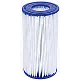 Bestway 5619E каркасний басейн 488 х 122 см, фільтр-насос 5678 л/год, сходи, тент, фото 7