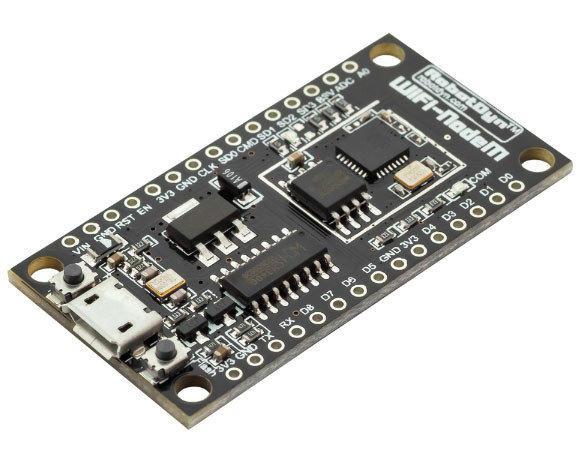 Плата NodeMCU V3 Lua WI-FI ESP8266 + 32 МБ, CH340G, micro USB - фото 1 - id-p1559885467