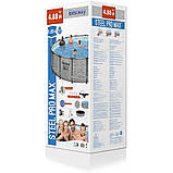 Bestway 5619E каркасний басейн 488 х 122 см, фільтр-насос 5678 л/год, сходи, тент, фото 8