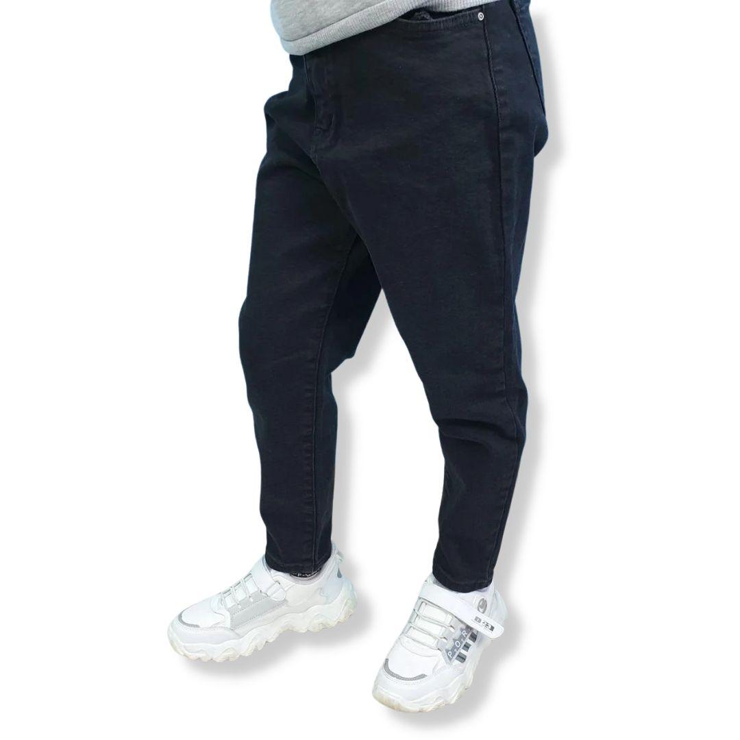 256-2чер Джинси МОМ чорні для дівчинки тм Cool Finish розмір 10-15 років