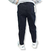 256-2чер Джинси МОМ чорні для дівчинки тм Cool Finish розмір 10-15 років, фото 4