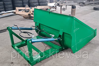 Ківш навантажувача. Уніфікація фронтальних навантажувачів для розв'язання широкого спектра завдань