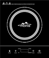 Настольная плита, Электроплита индукционная Monte MT-2103