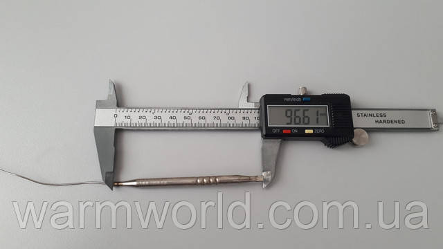 Длина наконечника 97 мм