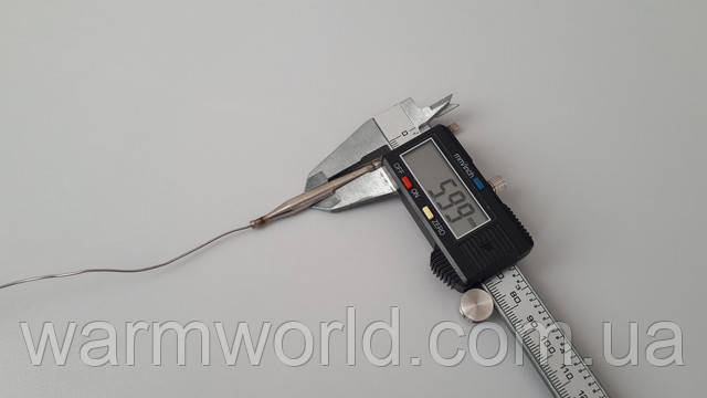 Толщина наконечника 6 мм