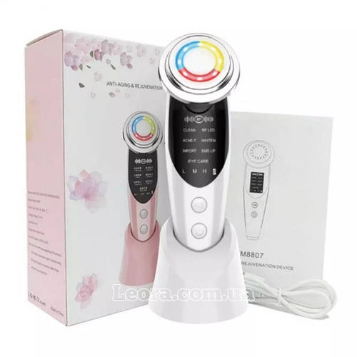 Купить Микротоковый многофункциональный аппарат для лица AmazeFan 7 in ...