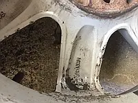 Диски RIAL 7Jx15H2 5/112 ET46 Німеччина VW Audi Skoda VAG, фото 11