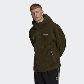 Оригінальна чоловіча куртка ADIDAS POLAR FLEECE STORM JACKET (HN0389)
