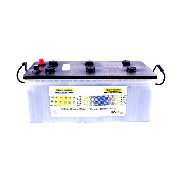 Акумулятор залитий. 180Ah/12V B512217/82027430 + зліва T7060/Case Puma 9974531, фото 1