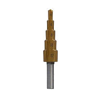 Сверло по металлу Faster Tools ступенчатое 4-12 мм (Е6646)