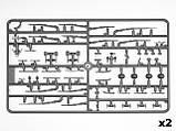 Пластикова модель 1/35 ICM 35672 озброєння та спорядження російської армії, фото 3