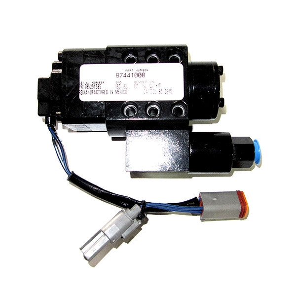 Клапан насоса паливного частину від J4010269/408966200RX MX285/STX325/Case 2388 87441008