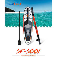 Надувна SUP дошка SEAFLO SF-IS001S-10 10 футів, фото 4