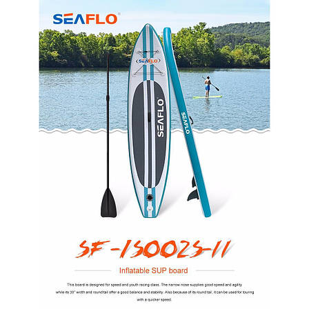 Надувна SUP дошка SEAFLO SF-IS002S-11 11 футів, фото 2