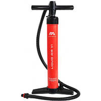 Ручной насос Aqua Marina LIQUID AIR V1 Double Action High Pressure Hand Pump for iSUP paddle board