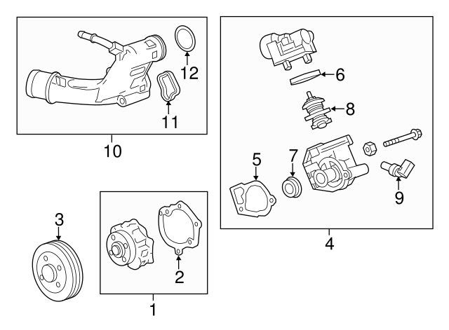 Прокладка трубки охлаждения GM 12566429 A28NER A30XF Z32SE OPEL Antara Insignia Vectra-C & 3.6L Buick Enclave - фото 6 - id-p374814506