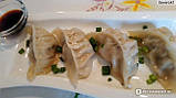 Тисто заморожене для м'яса, тісто заморожене для гедзу, Frozen dough for gyoza, 10*10 см, 300 г, Happy Belly,Ч, фото 5