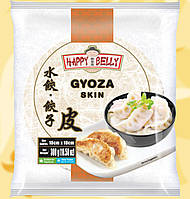 Тисто заморожене для м'яса, тісто заморожене для гедзу, Frozen dough for gyoza, 10*10 см, 300 г, Happy Belly,Ч