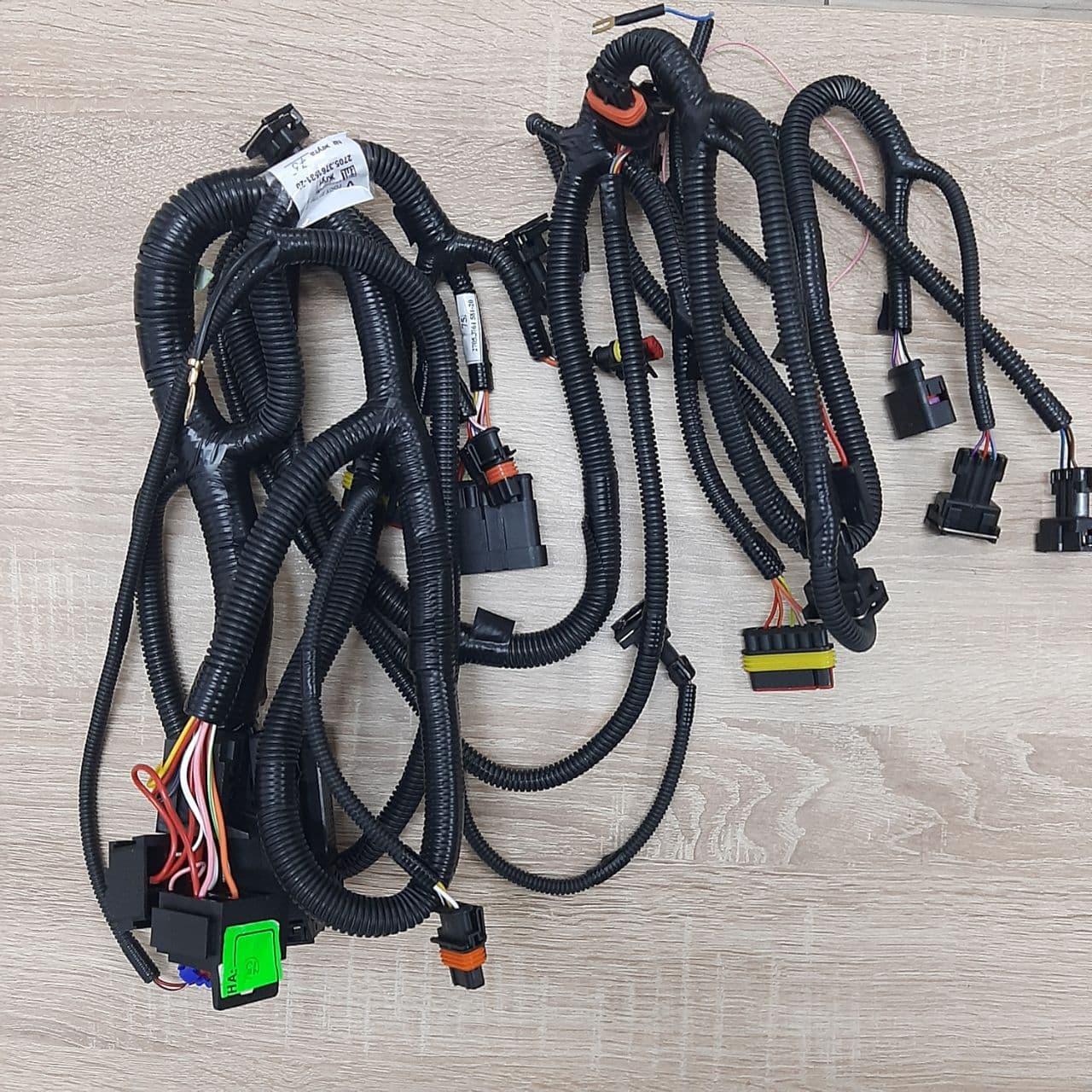 Джгут проводів двигуна 5801519940/504388758 T8.390 Case 5802178339